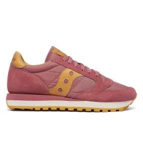 Saucony Jazz Original Shoe - Pink / Orange