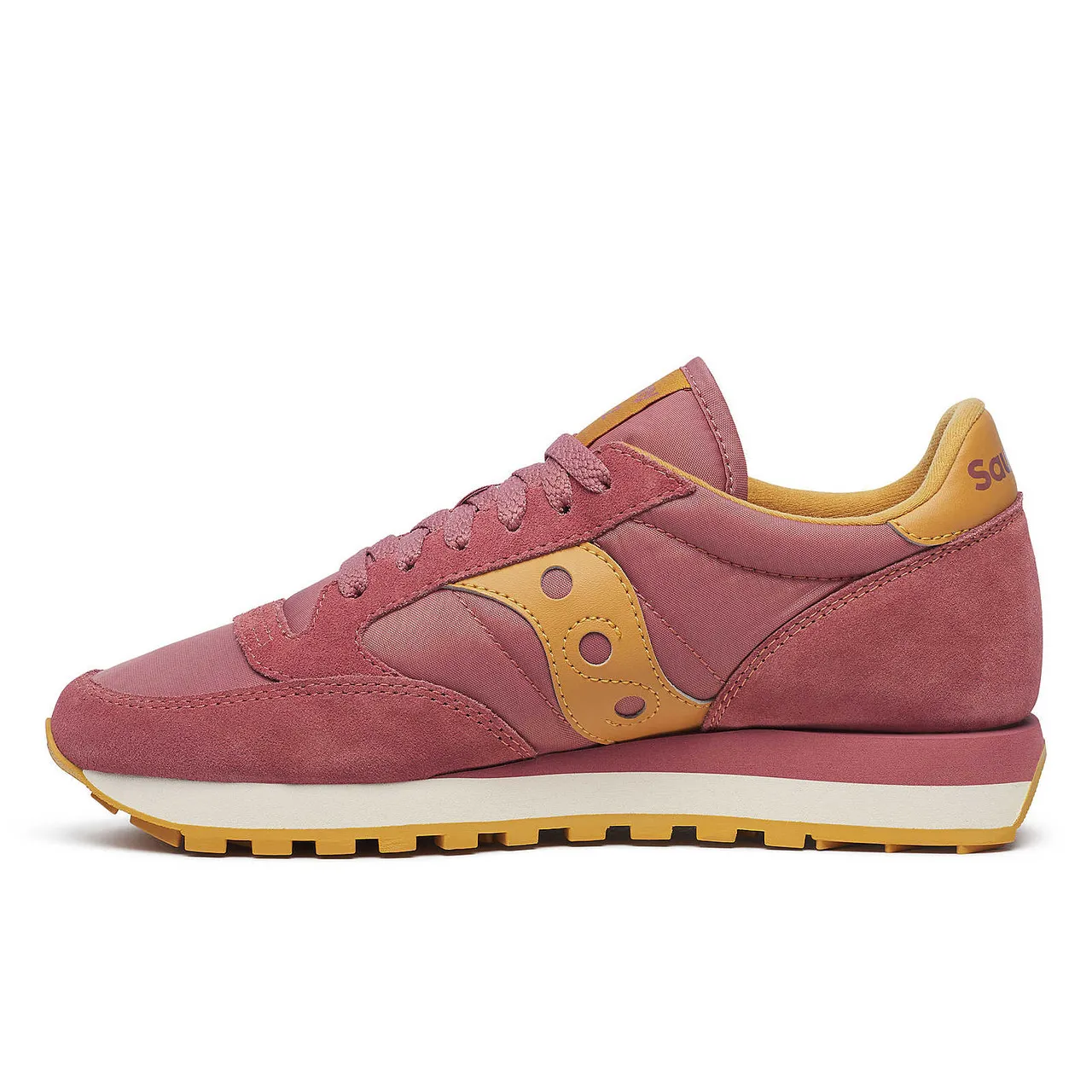 Saucony Jazz Original Shoe - Pink / Orange