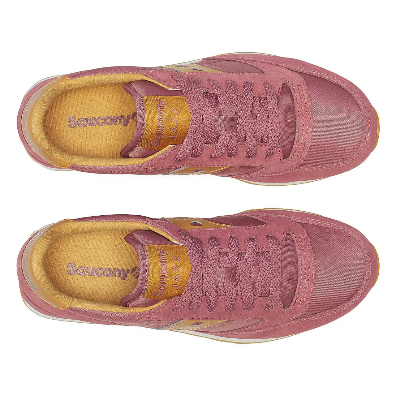 Saucony Jazz Original Shoe - Pink / Orange