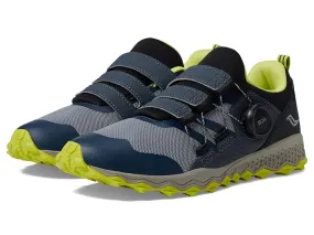 Saucony Kids Peregrine 12 Shield BOA (Little Kid/Big Kid)