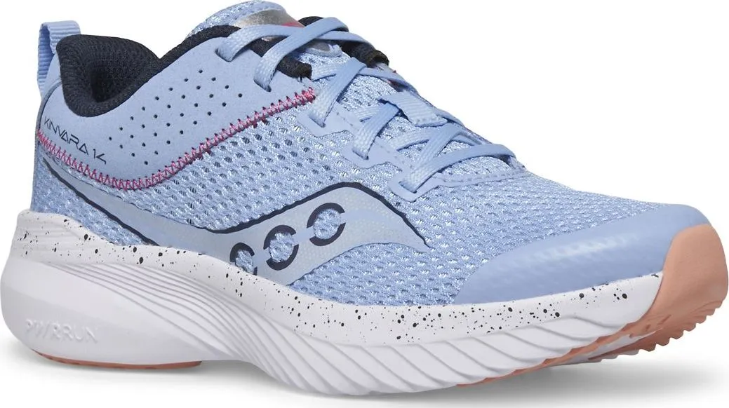 Saucony Kids' Kinvara 14 Light Blue | Buy Saucony Kids' Kinvara 14 Light Blue here | Outnorth