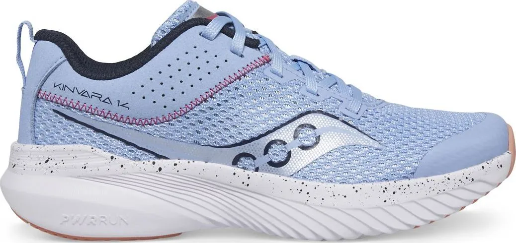 Saucony Kids' Kinvara 14 Light Blue | Buy Saucony Kids' Kinvara 14 Light Blue here | Outnorth