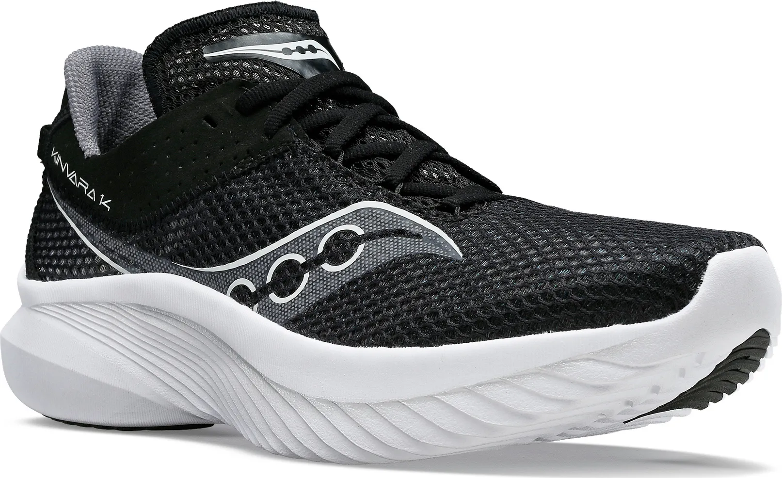 Saucony Men's Kinvara 14 Black/White | Buy Saucony Men's Kinvara 14 Black/White here | Outnorth