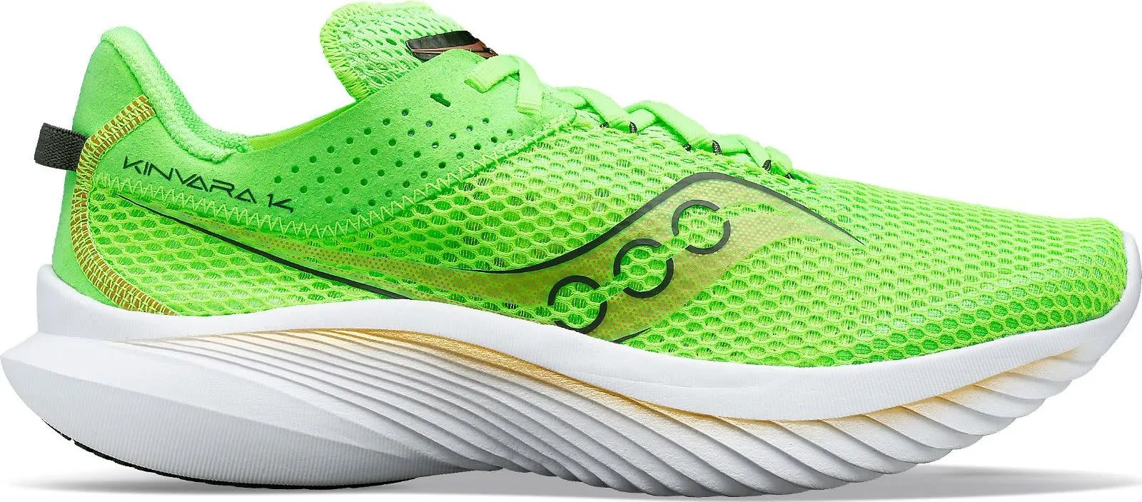 Saucony Men's Kinvara 14 Slime/Gold | Buy Saucony Men's Kinvara 14 Slime/Gold here | Outnorth