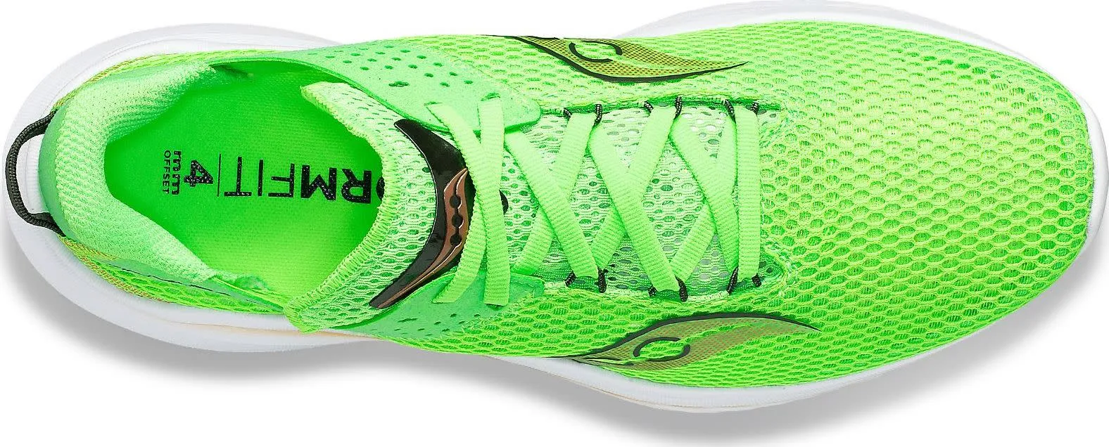 Saucony Men's Kinvara 14 Slime/Gold | Buy Saucony Men's Kinvara 14 Slime/Gold here | Outnorth