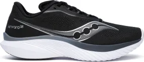 Saucony Men's Kinvara 15 Black/White | Buy Saucony Men's Kinvara 15 Black/White here | Outnorth