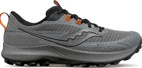 Saucony Men's Peregrine 13 GORE-TEX Gravel/Black | Buy Saucony Men's Peregrine 13 GORE-TEX Gravel/Black here | Outnort