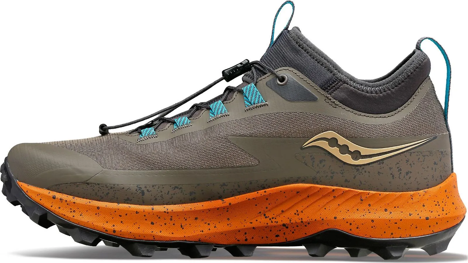 Saucony Men's Peregrine 13 ST Umber/Basalt | Buy Saucony Men's Peregrine 13 ST Umber/Basalt here | Outnorth