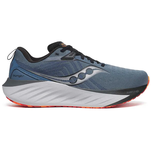 Saucony Saucony Mens Triumph 22 Mirage Blk S20964 213 