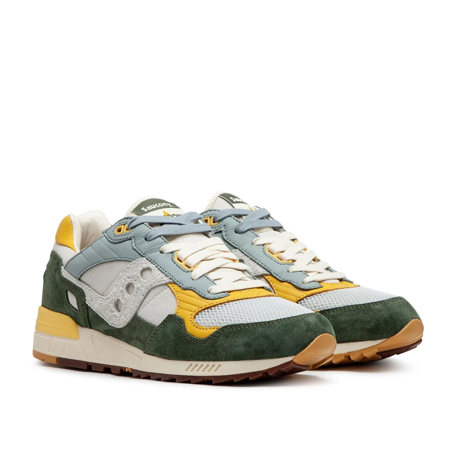 Saucony Shadow 5000 (Grey / Green / Yellow)