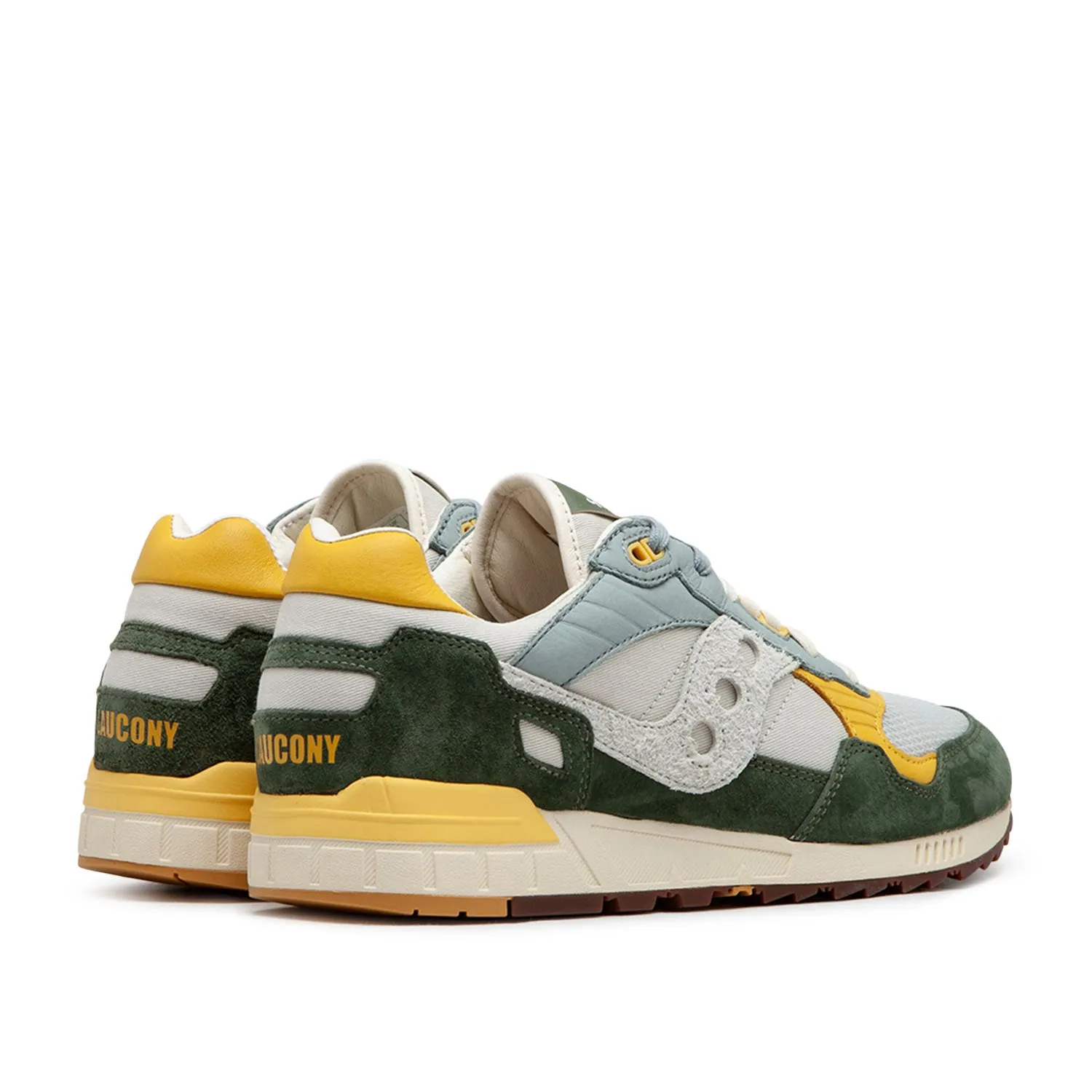 Saucony Shadow 5000 (Grey / Green / Yellow)