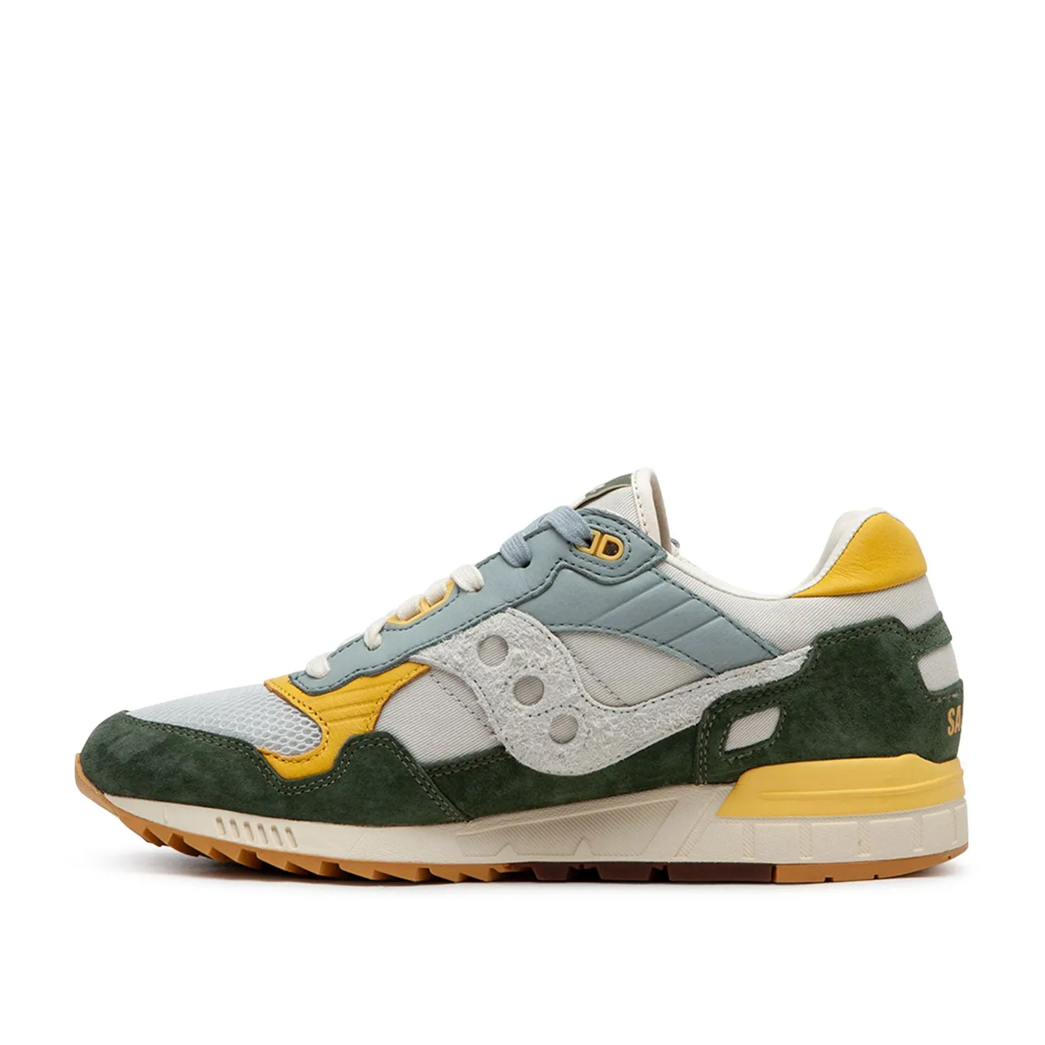 Saucony Shadow 5000 (Grey / Green / Yellow)