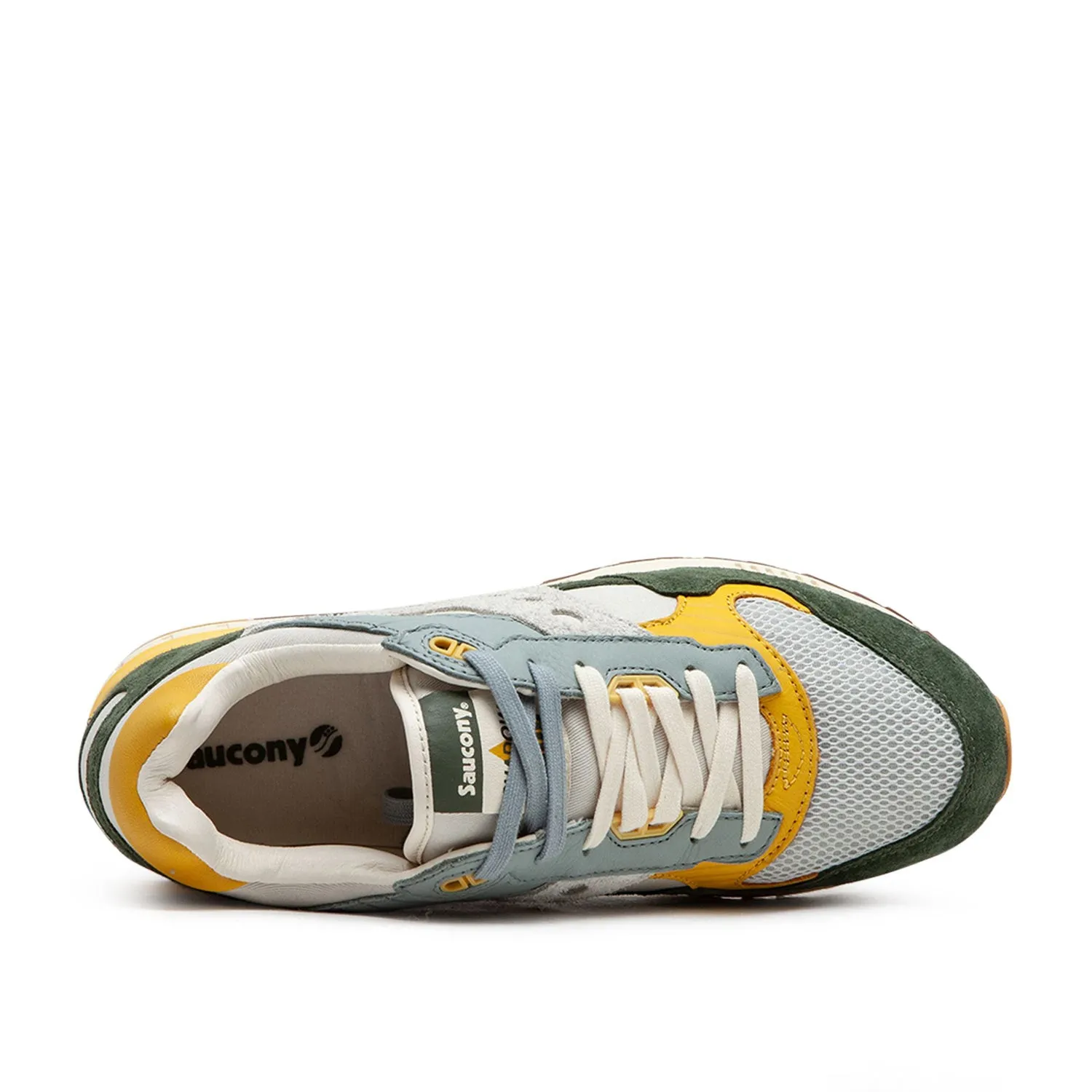 Saucony Shadow 5000 (Grey / Green / Yellow)