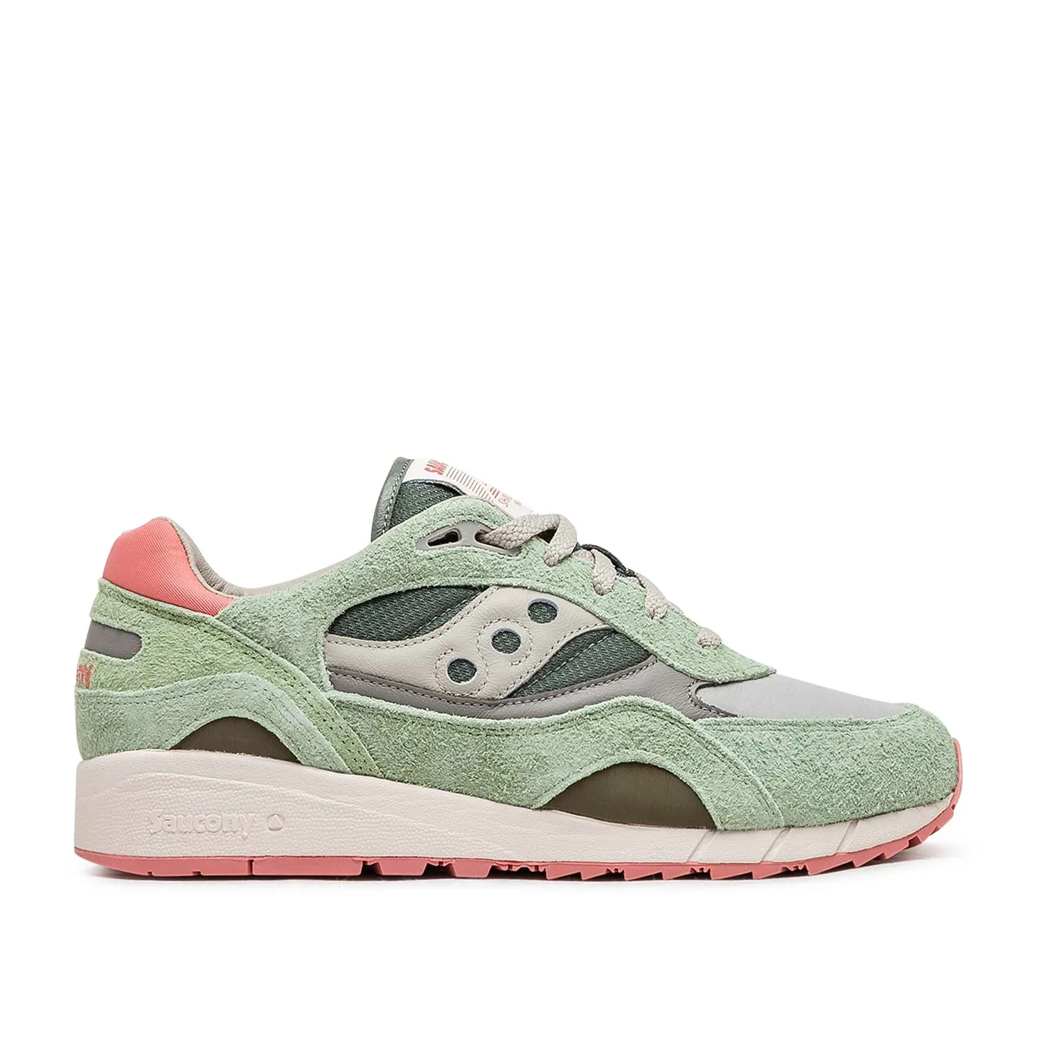 Saucony Shadow 6000 (Green / Pink)