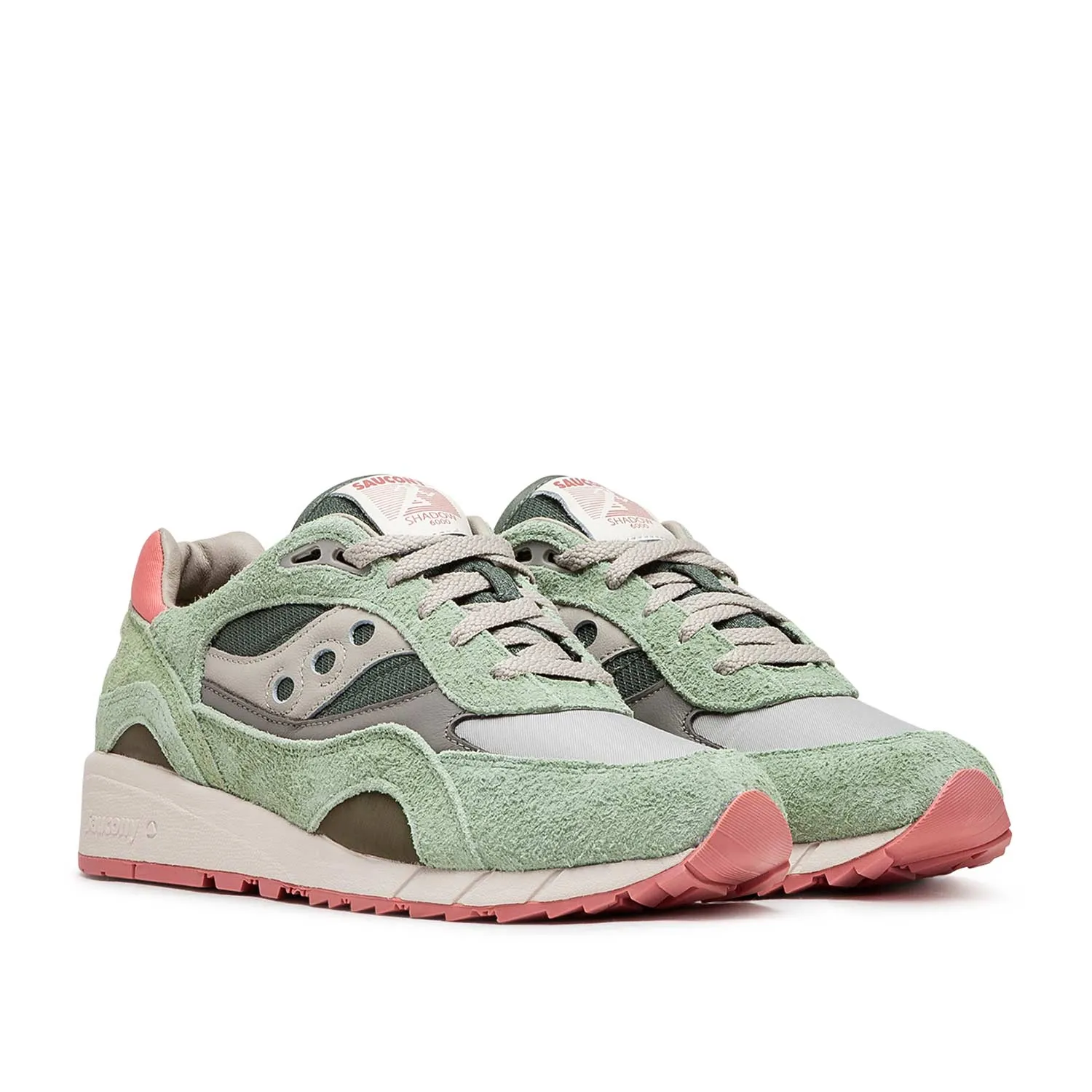 Saucony Shadow 6000 (Green / Pink)