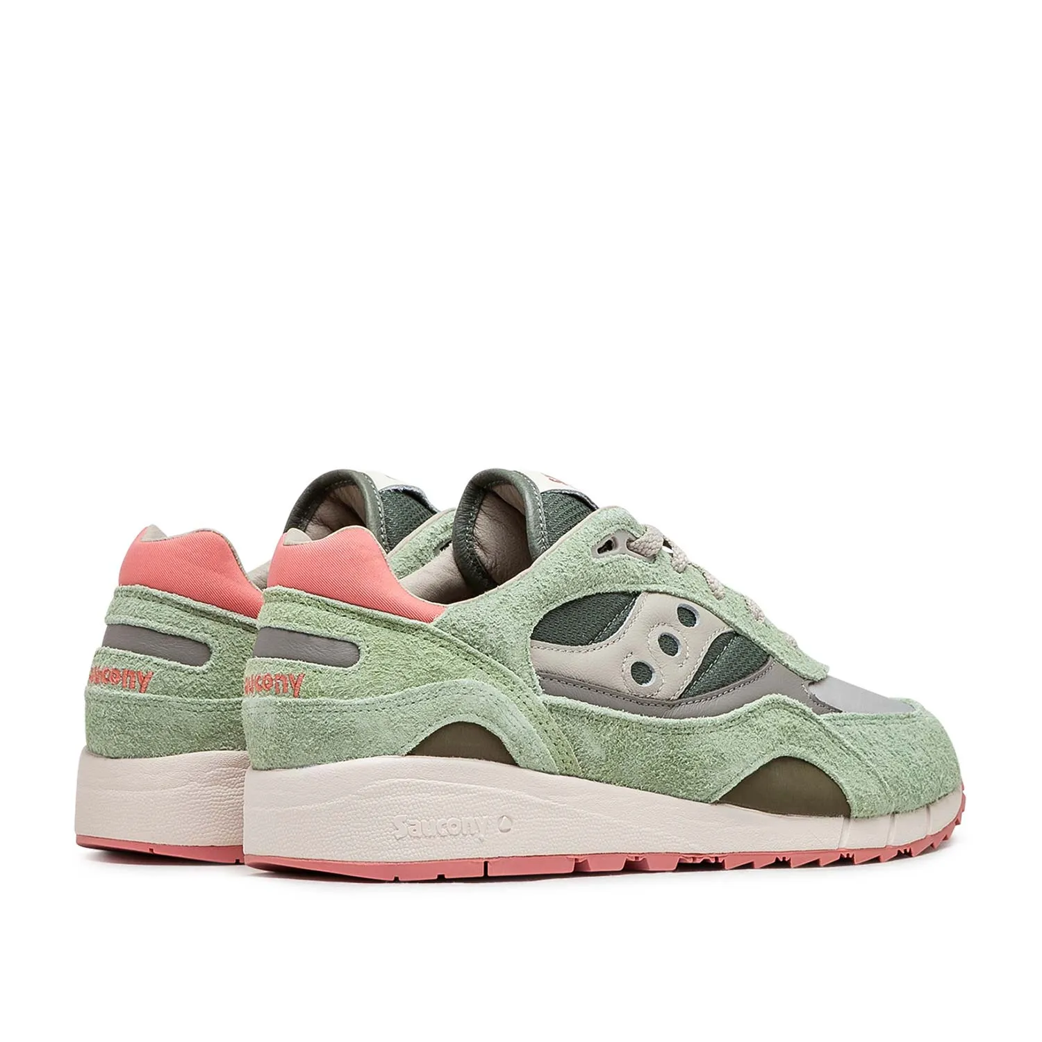 Saucony Shadow 6000 (Green / Pink)