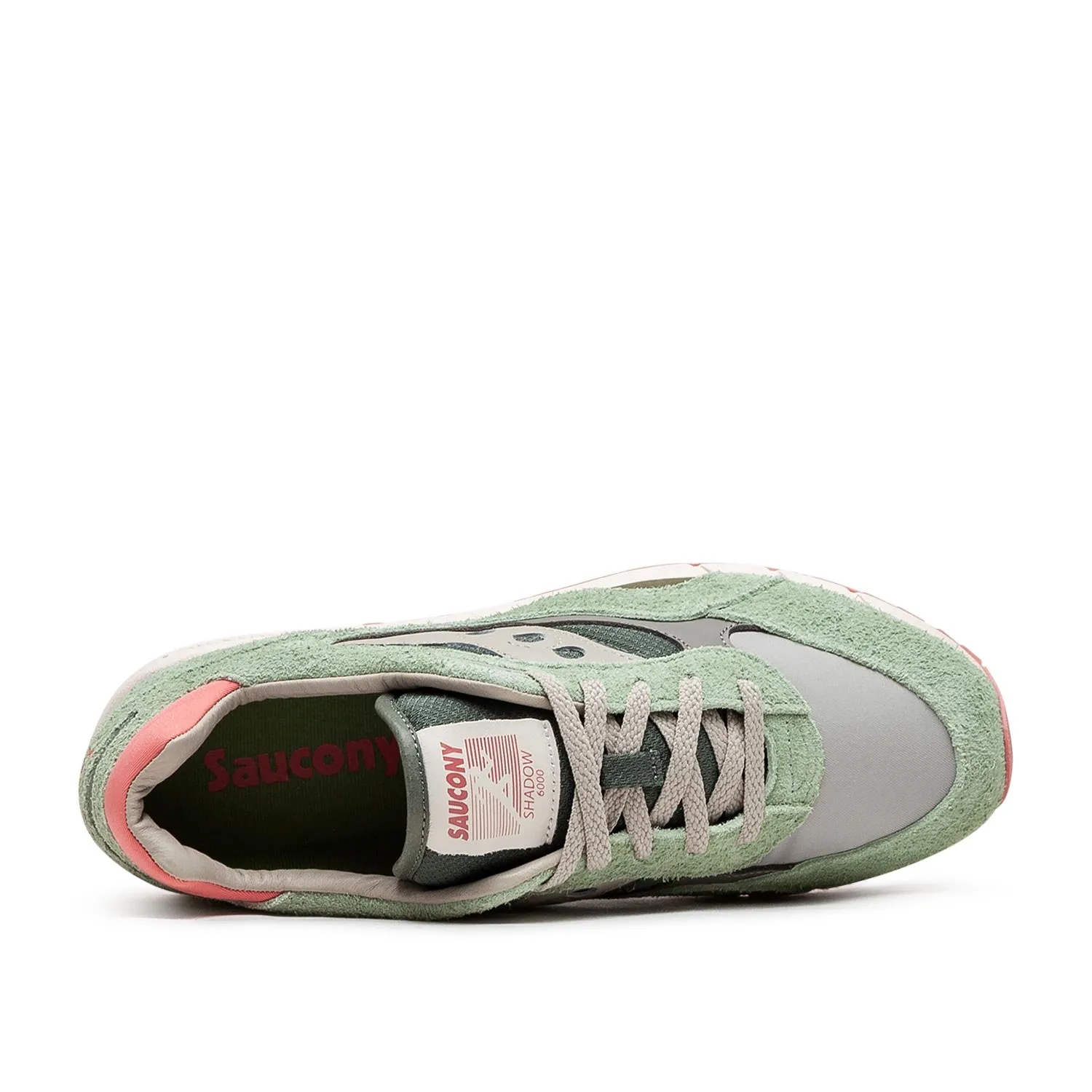 Saucony Shadow 6000 (Green / Pink)