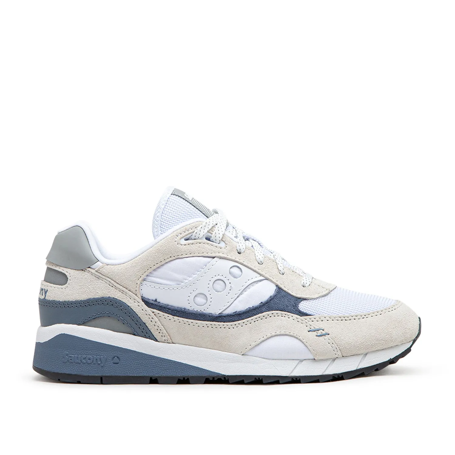 Saucony Shadow 6000 Premium (White / Grey / Blue)