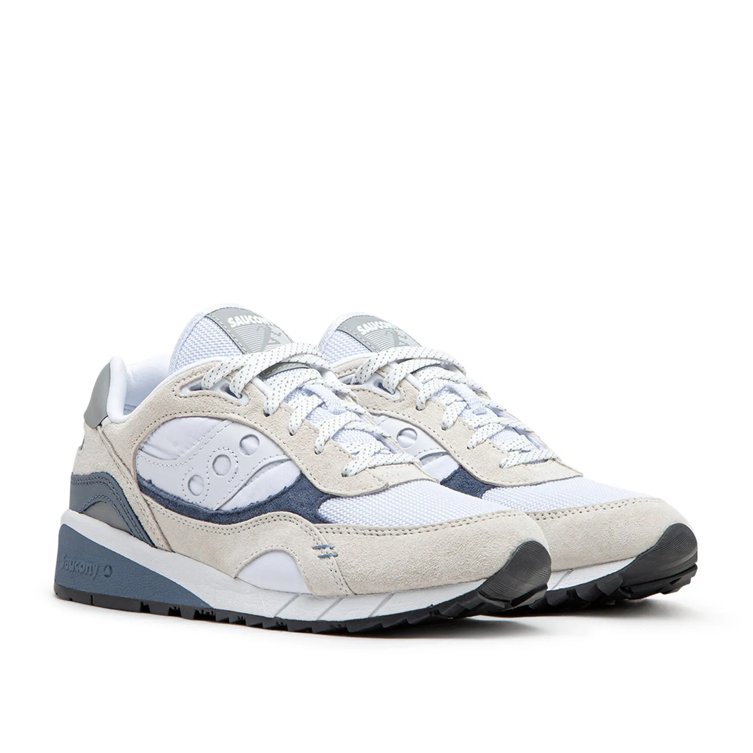 Saucony Shadow 6000 Premium (White / Grey / Blue)