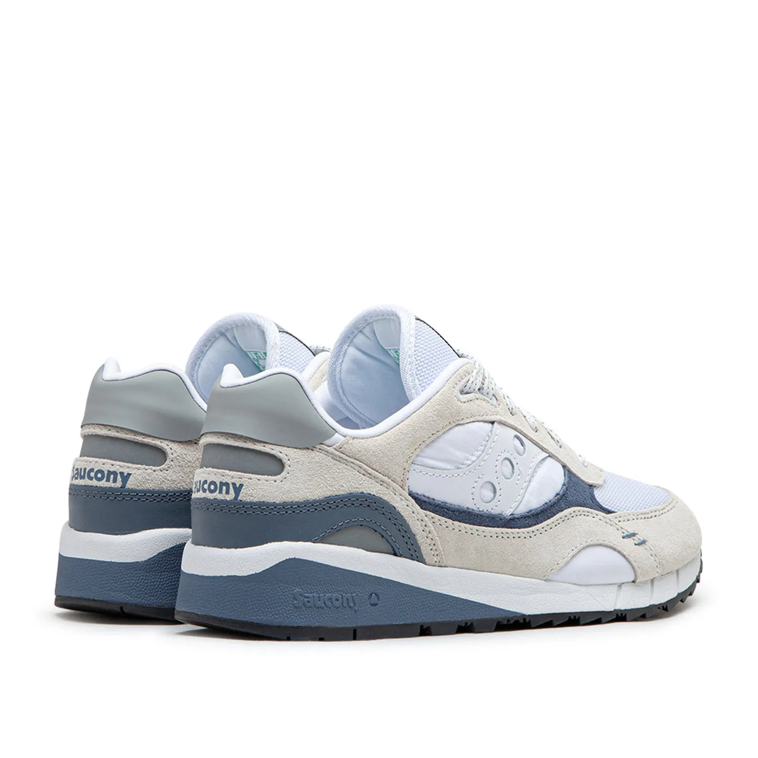 Saucony Shadow 6000 Premium (White / Grey / Blue)