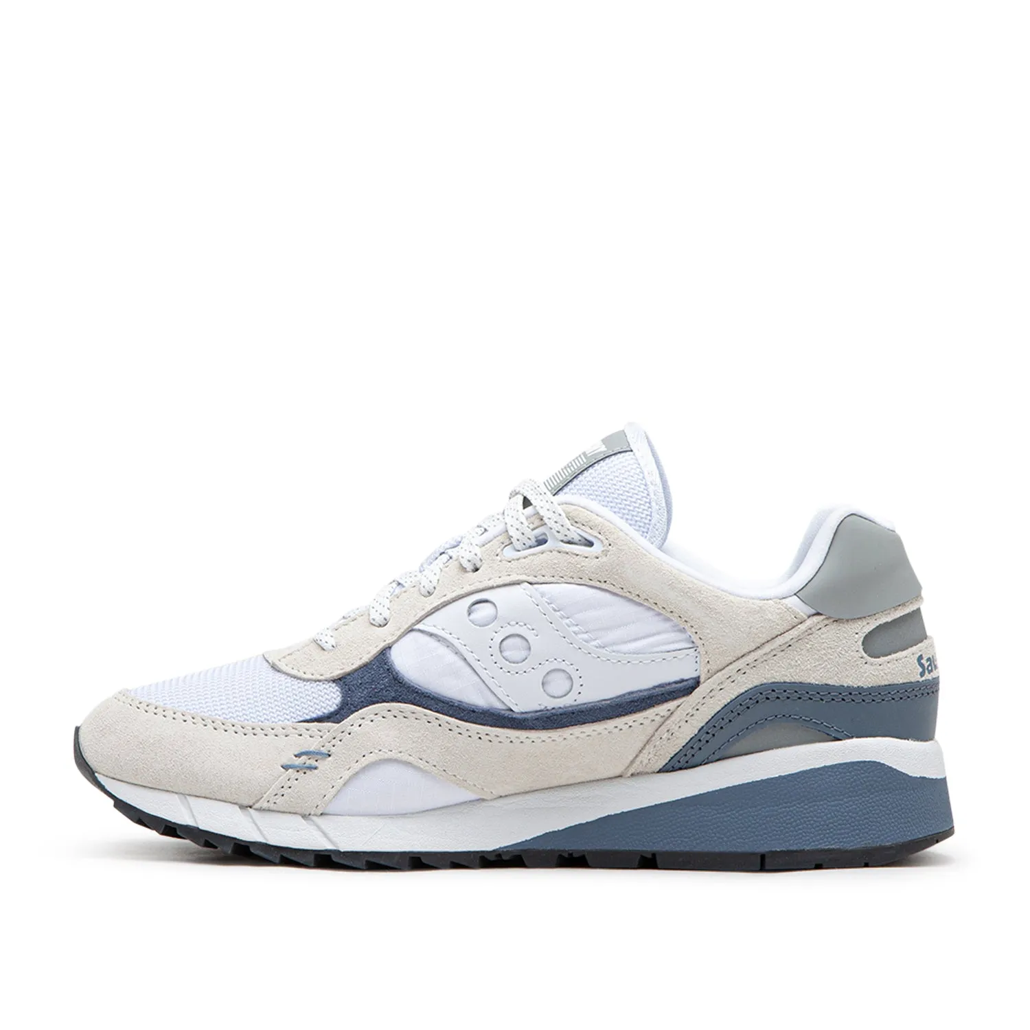 Saucony Shadow 6000 Premium (White / Grey / Blue)