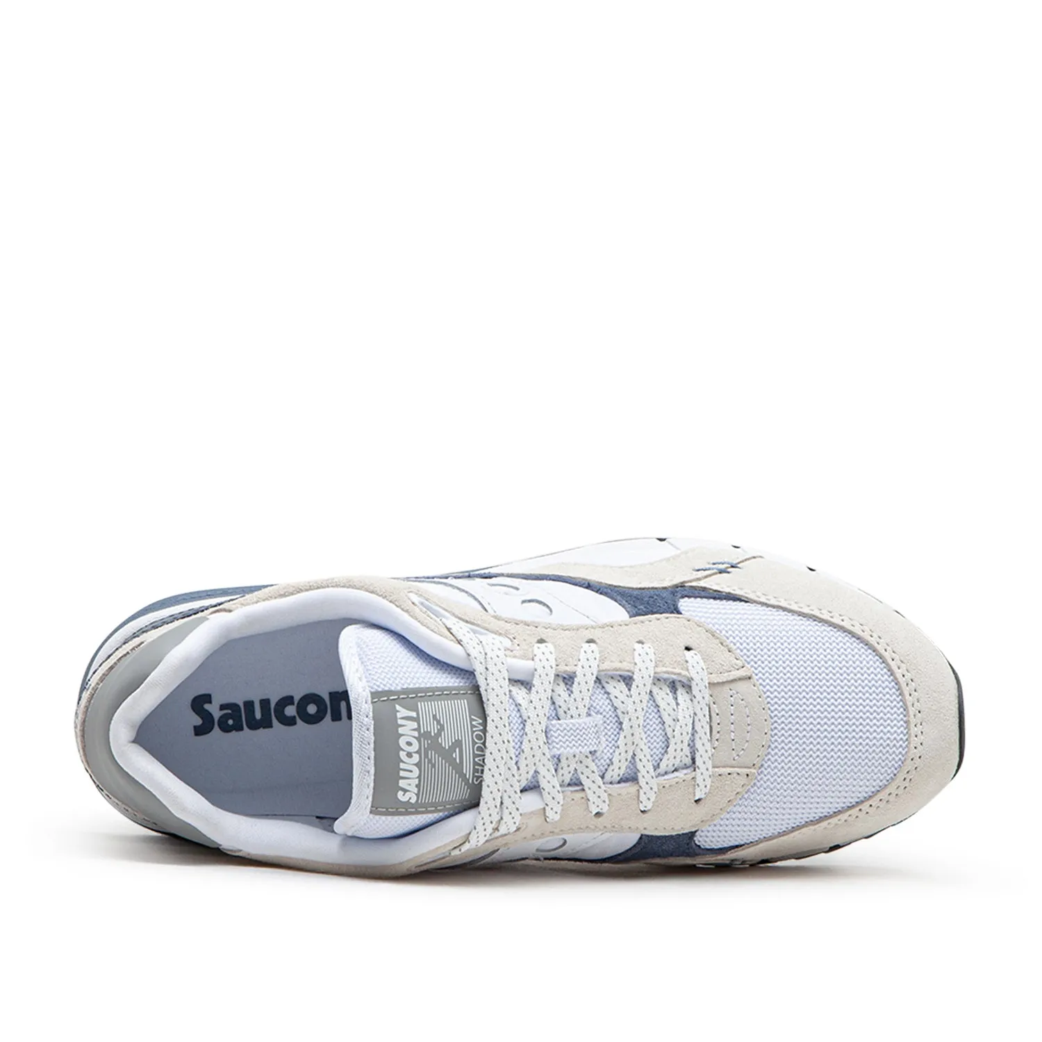 Saucony Shadow 6000 Premium (White / Grey / Blue)