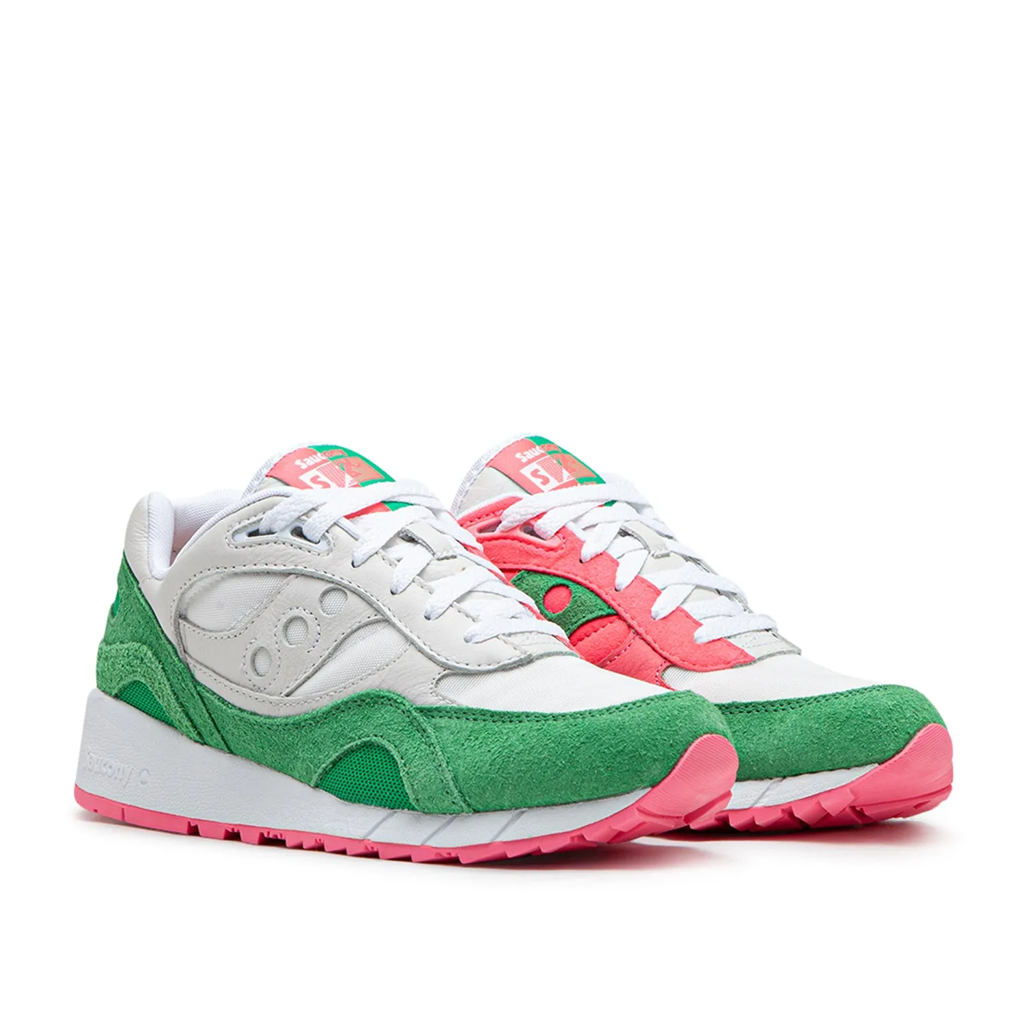 Saucony Shadow 6000 Split (White / Green)