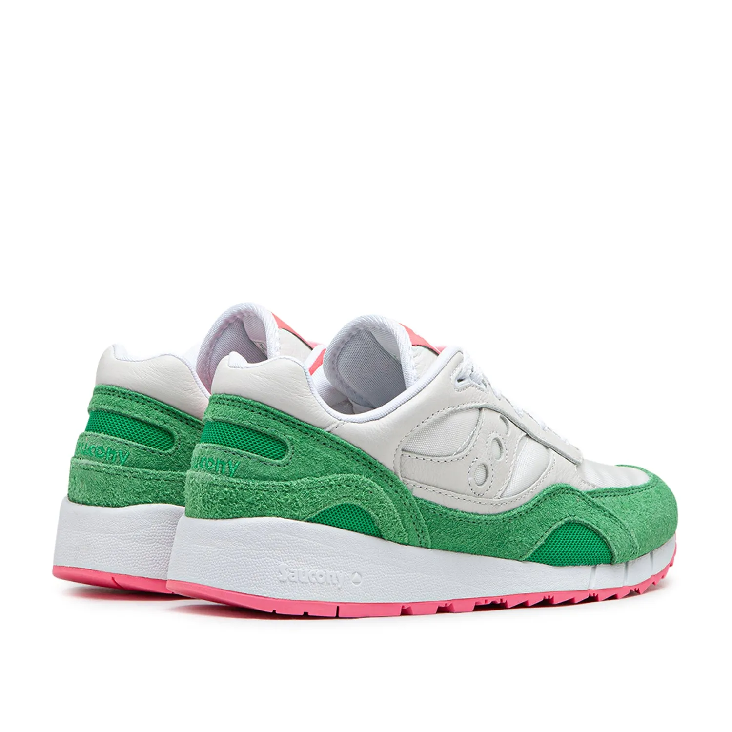 Saucony Shadow 6000 Split (White / Green)