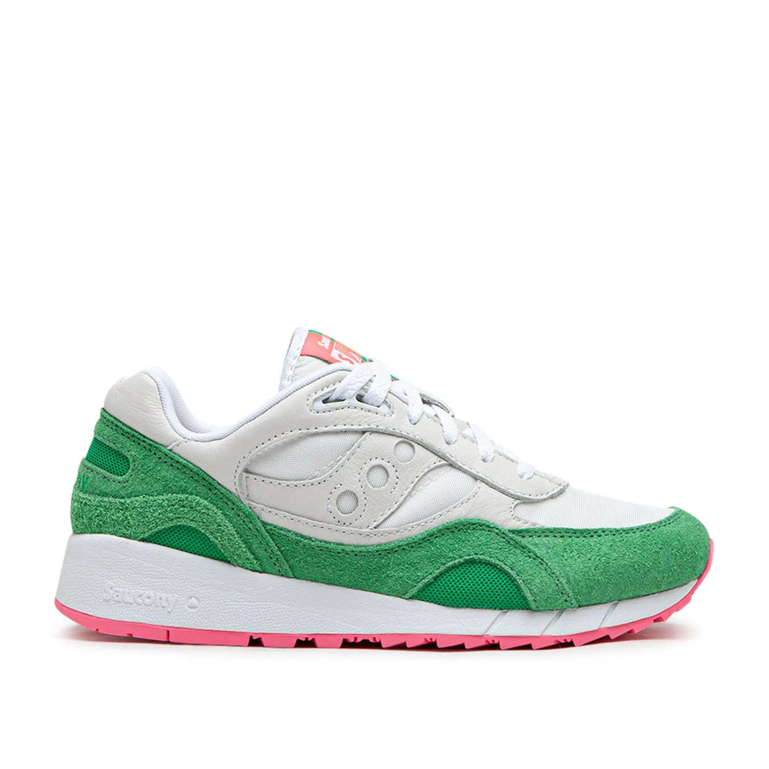 Saucony Shadow 6000 Split (White / Green)