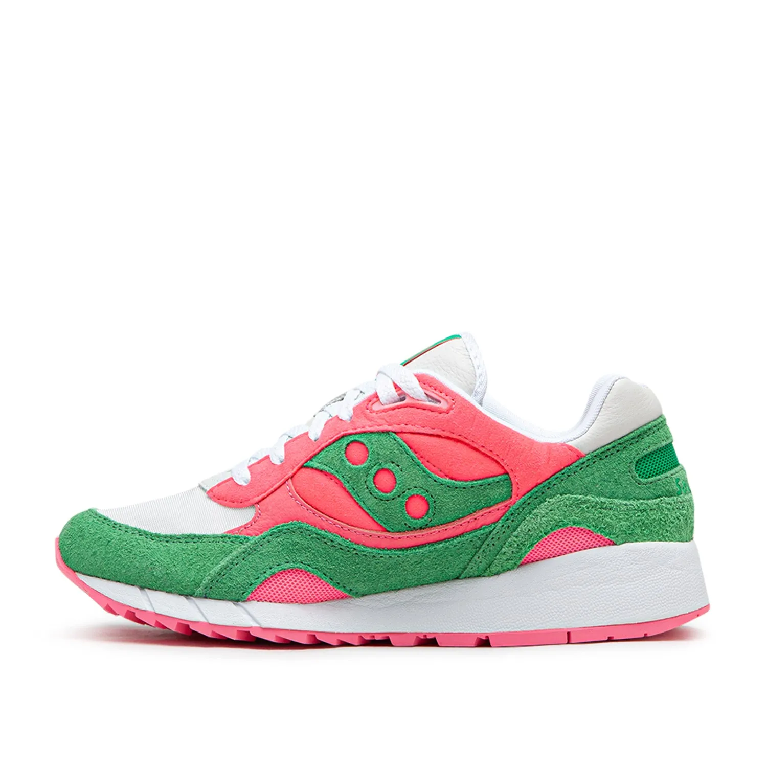 Saucony Shadow 6000 Split (White / Green)