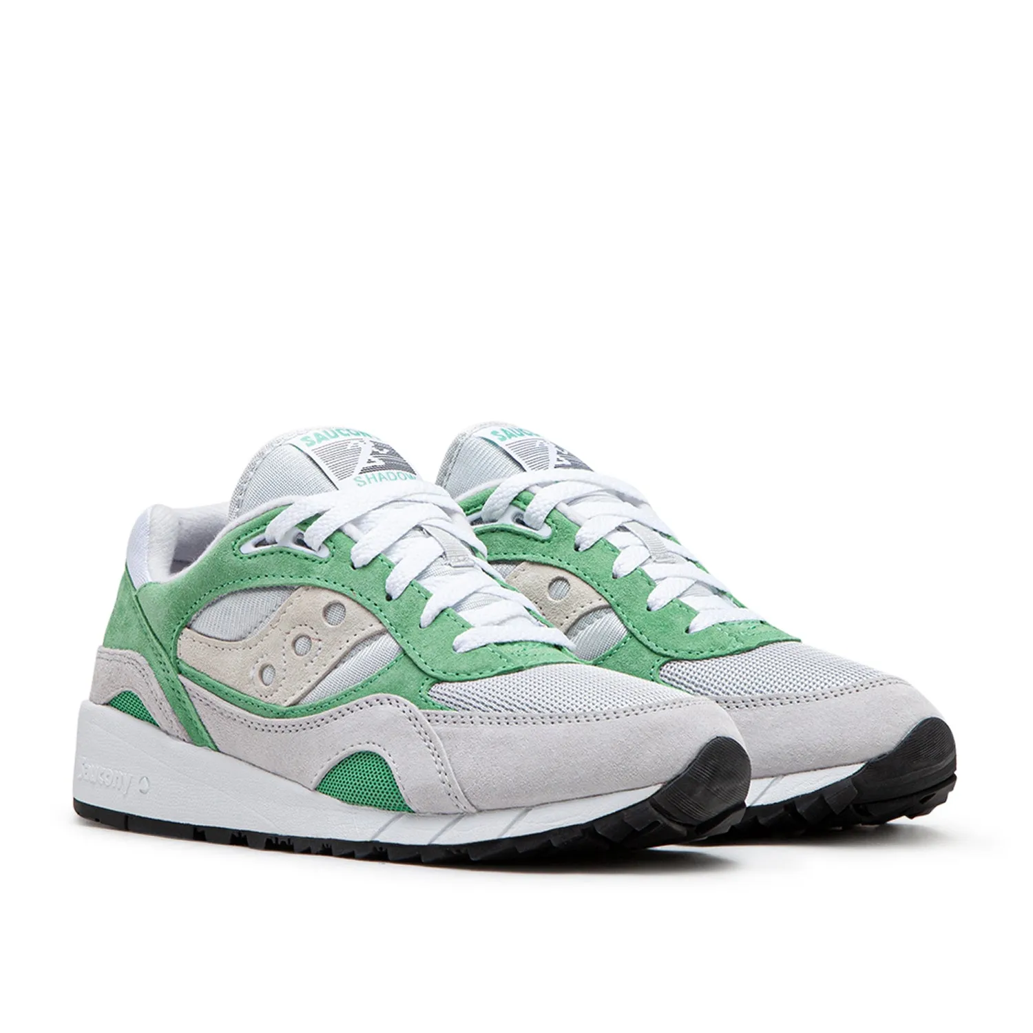 Saucony Shadow 6000 (White / Green)