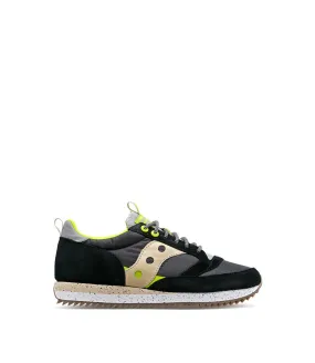 Saucony Women's Jazz 81 Peak Premium Black / Acid Lime