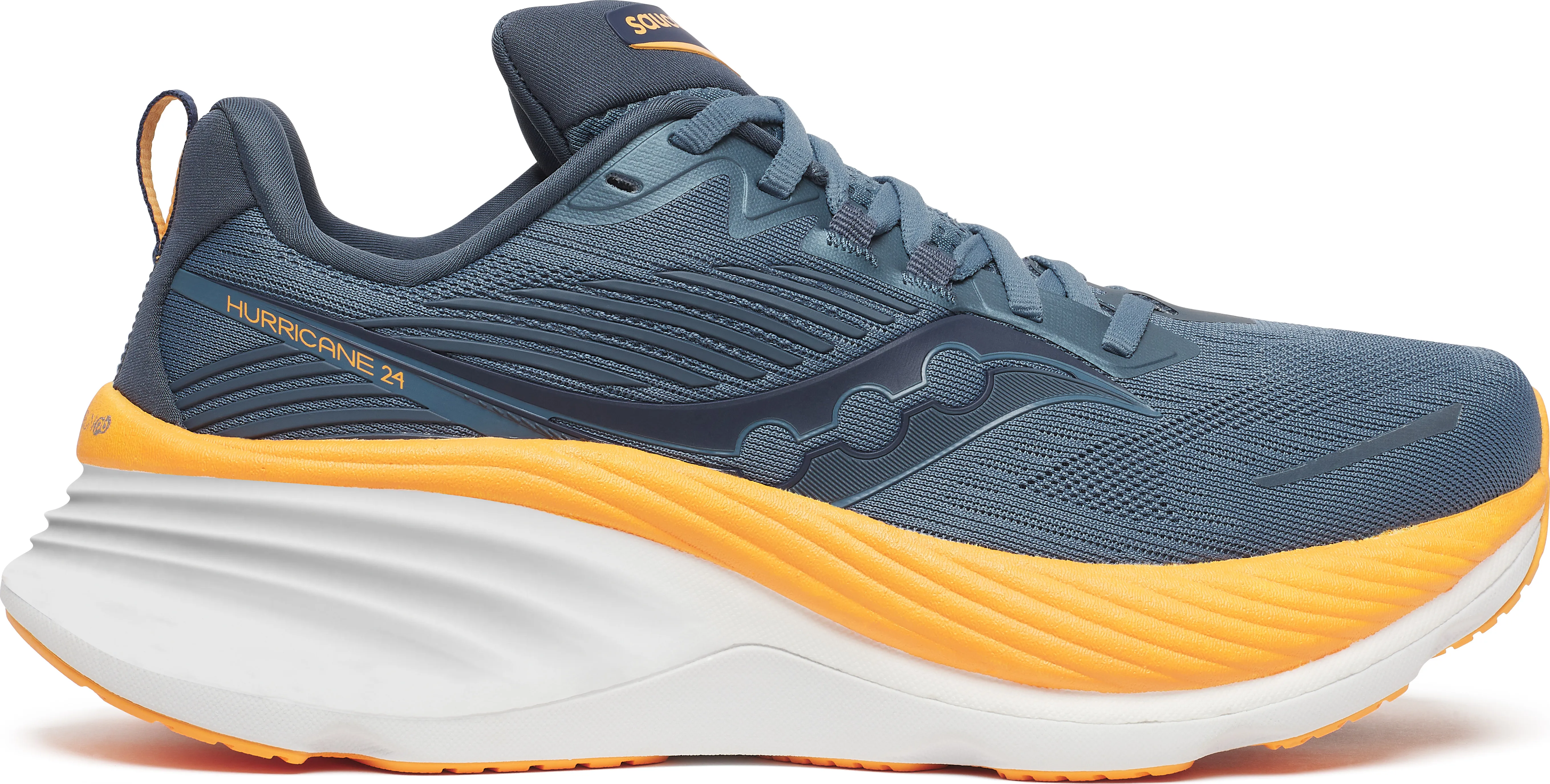 Saucony Women's Hurricane 24- Mirage/Peel | Buy Saucony Women's Hurricane 24- Mirage/Peel here | Outnorth