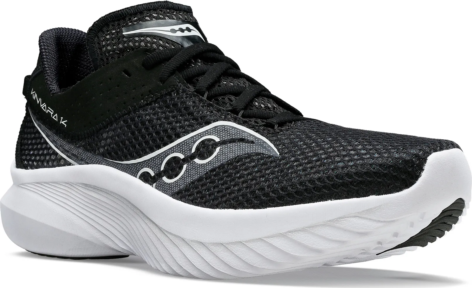 Saucony Women's Kinvara 14 Black/White | Buy Saucony Women's Kinvara 14 Black/White here | Outnorth