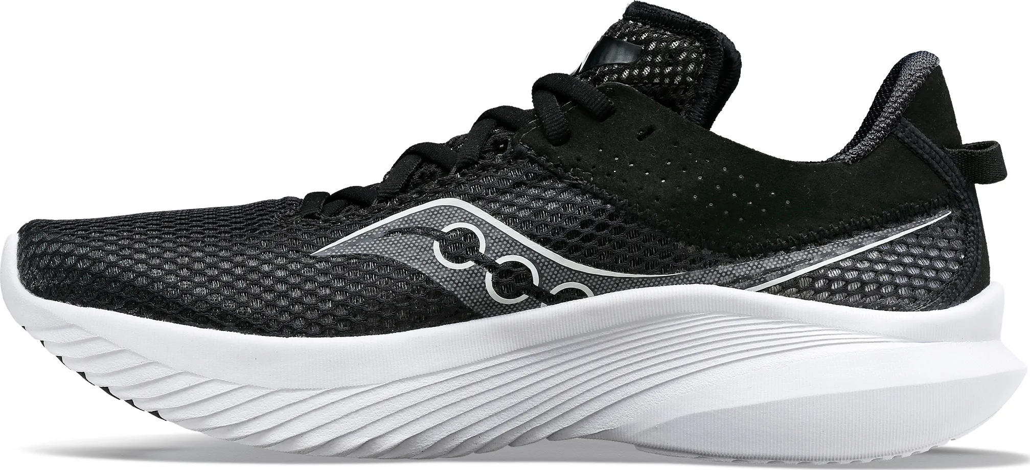 Saucony Women's Kinvara 14 Black/White | Buy Saucony Women's Kinvara 14 Black/White here | Outnorth