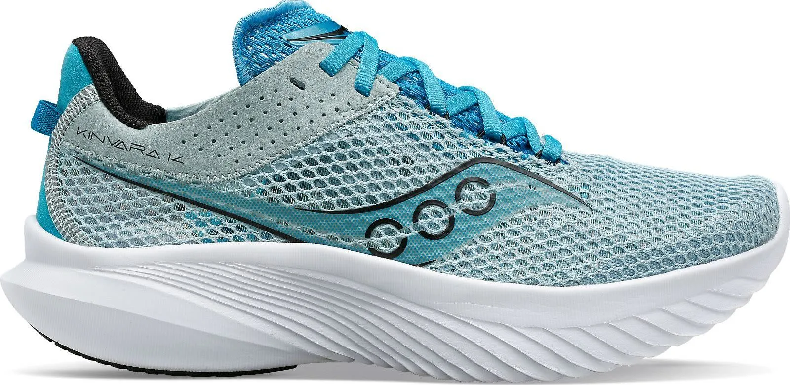 Saucony Women's Kinvara 14 Glacier/Ink | Buy Saucony Women's Kinvara 14 Glacier/Ink here | Outnorth