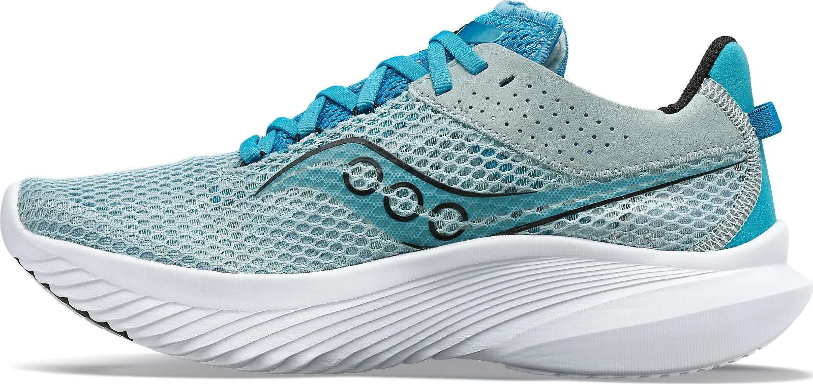 Saucony Women's Kinvara 14 Glacier/Ink | Buy Saucony Women's Kinvara 14 Glacier/Ink here | Outnorth