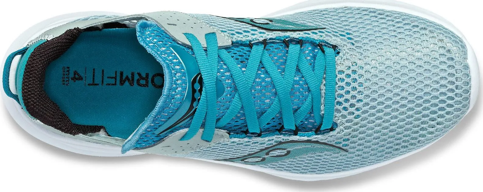 Saucony Women's Kinvara 14 Glacier/Ink | Buy Saucony Women's Kinvara 14 Glacier/Ink here | Outnorth