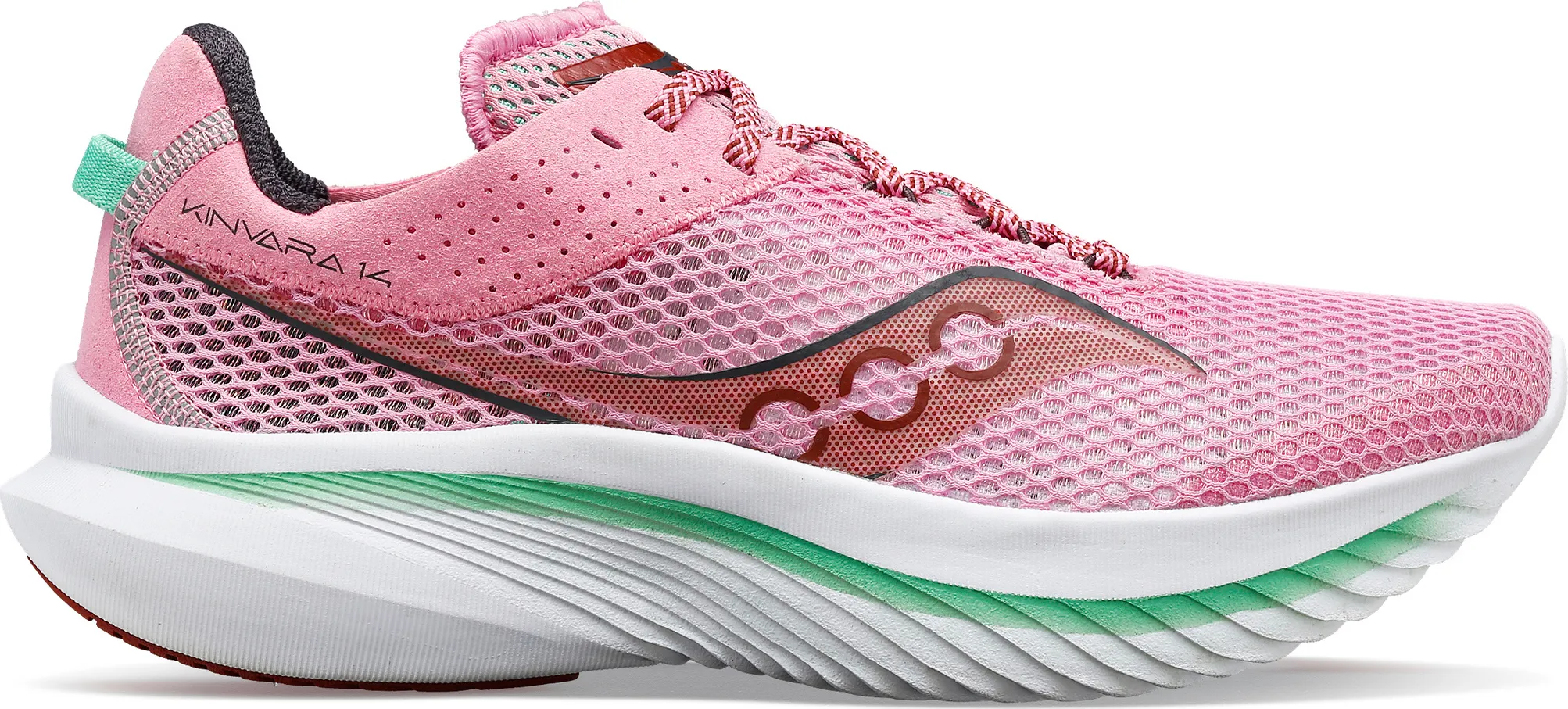 Saucony Women's Kinvara 14 Pink/White | Buy Saucony Women's Kinvara 14 Pink/White here | Outnorth