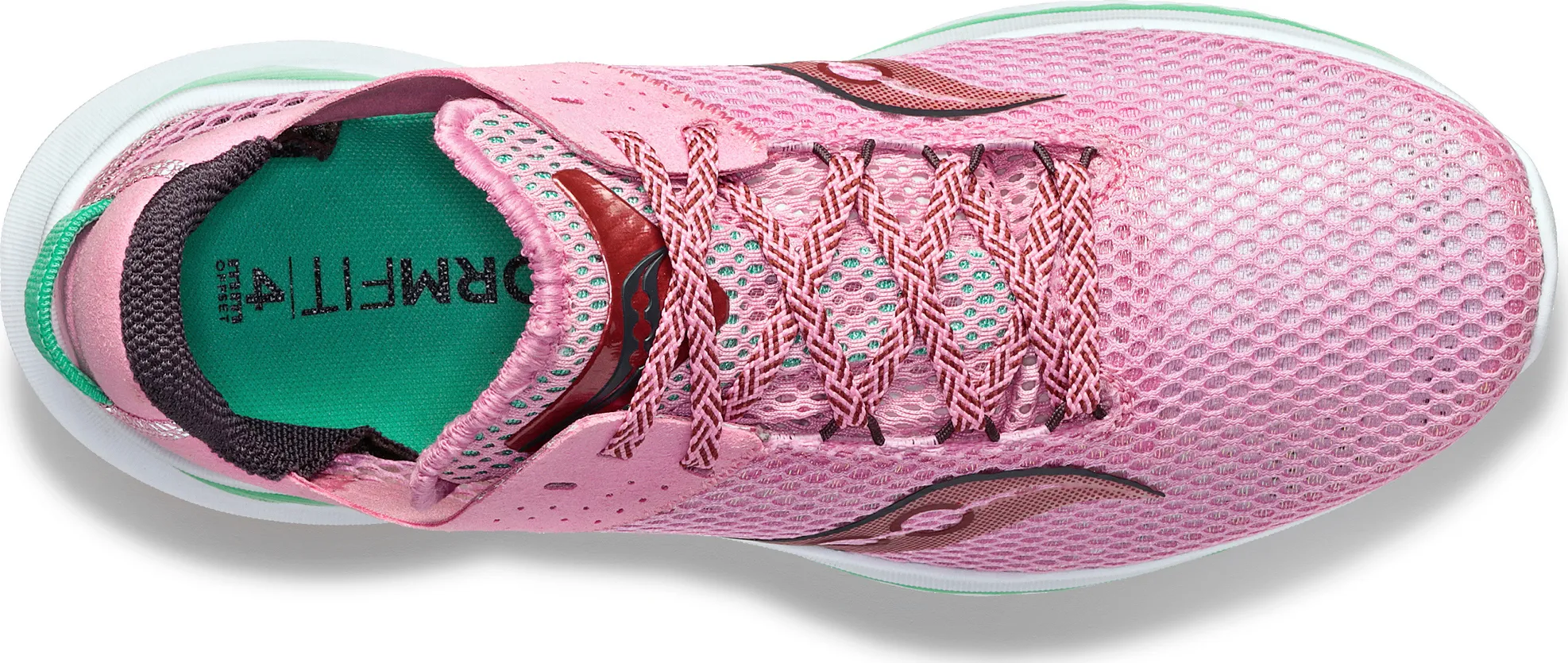 Saucony Women's Kinvara 14 Pink/White | Buy Saucony Women's Kinvara 14 Pink/White here | Outnorth