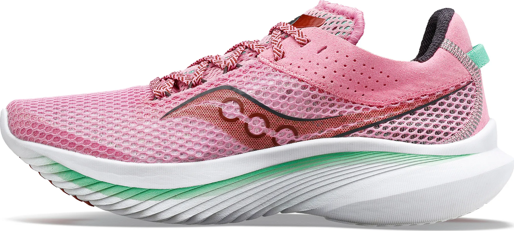 Saucony Women's Kinvara 14 Pink/White | Buy Saucony Women's Kinvara 14 Pink/White here | Outnorth