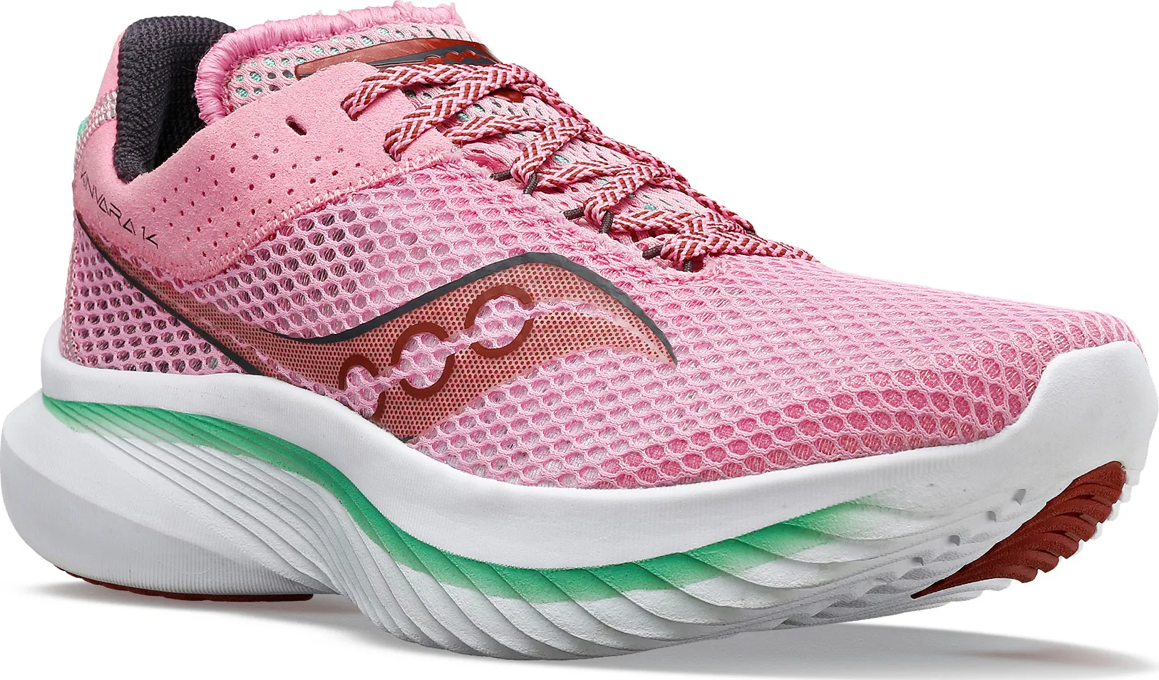 Saucony Women's Kinvara 14 Pink/White | Buy Saucony Women's Kinvara 14 Pink/White here | Outnorth