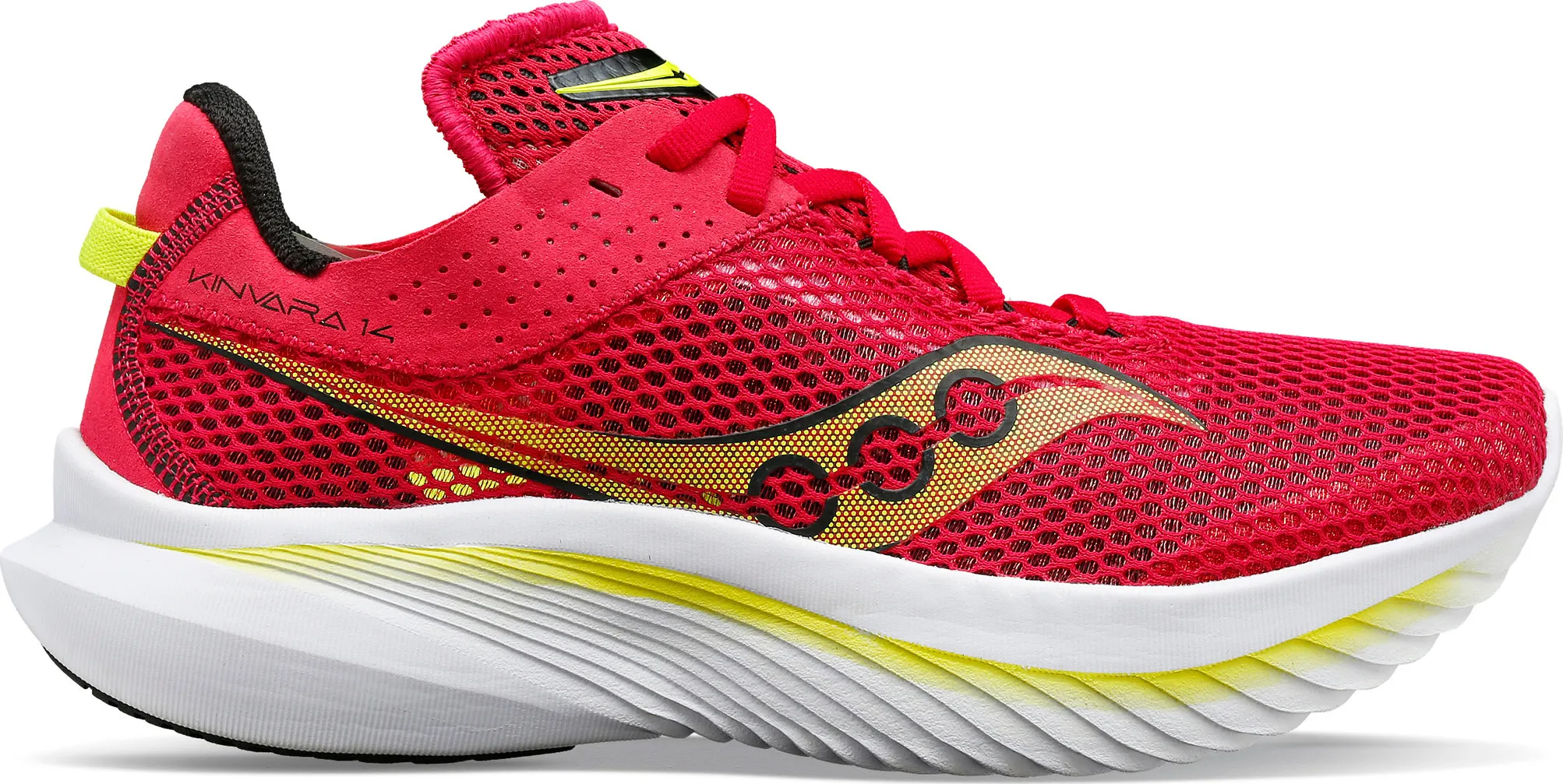 Saucony Women's Kinvara 14 Red/White | Buy Saucony Women's Kinvara 14 Red/White here | Outnorth