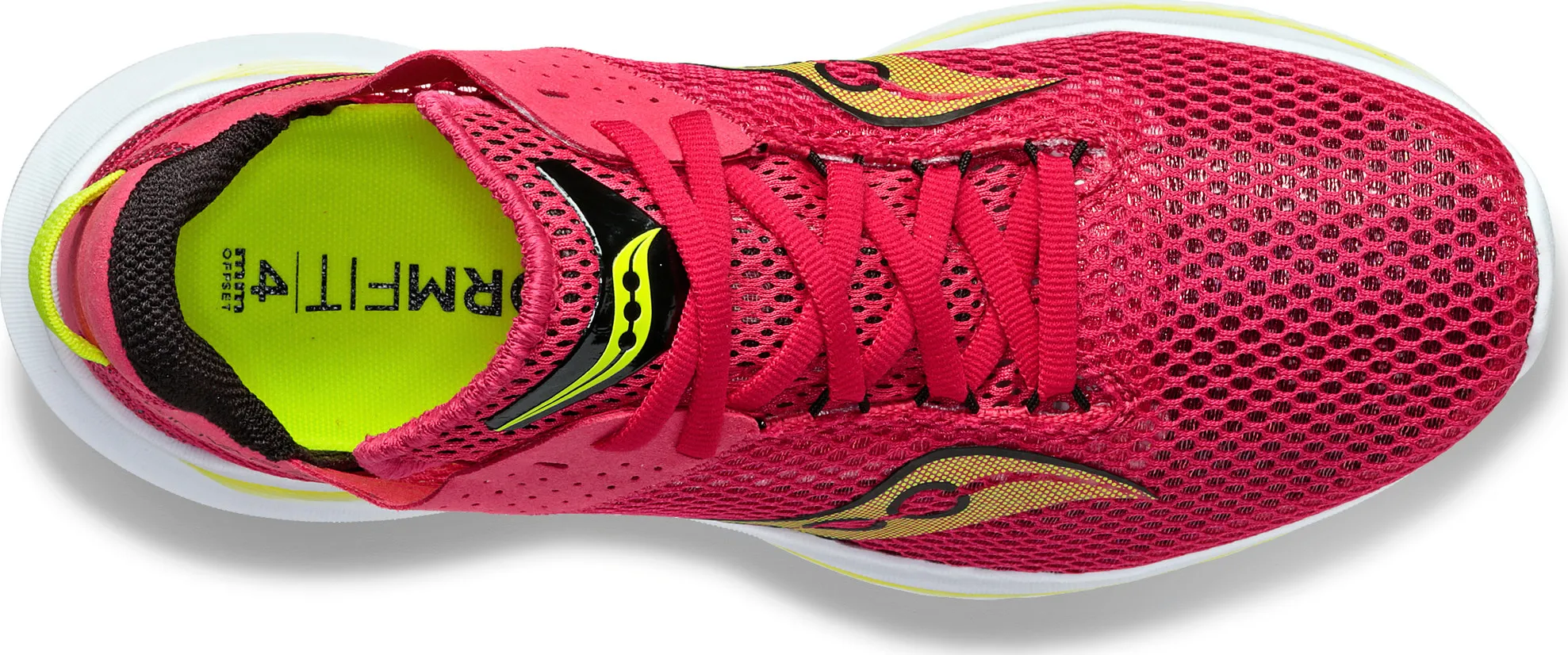 Saucony Women's Kinvara 14 Red/White | Buy Saucony Women's Kinvara 14 Red/White here | Outnorth