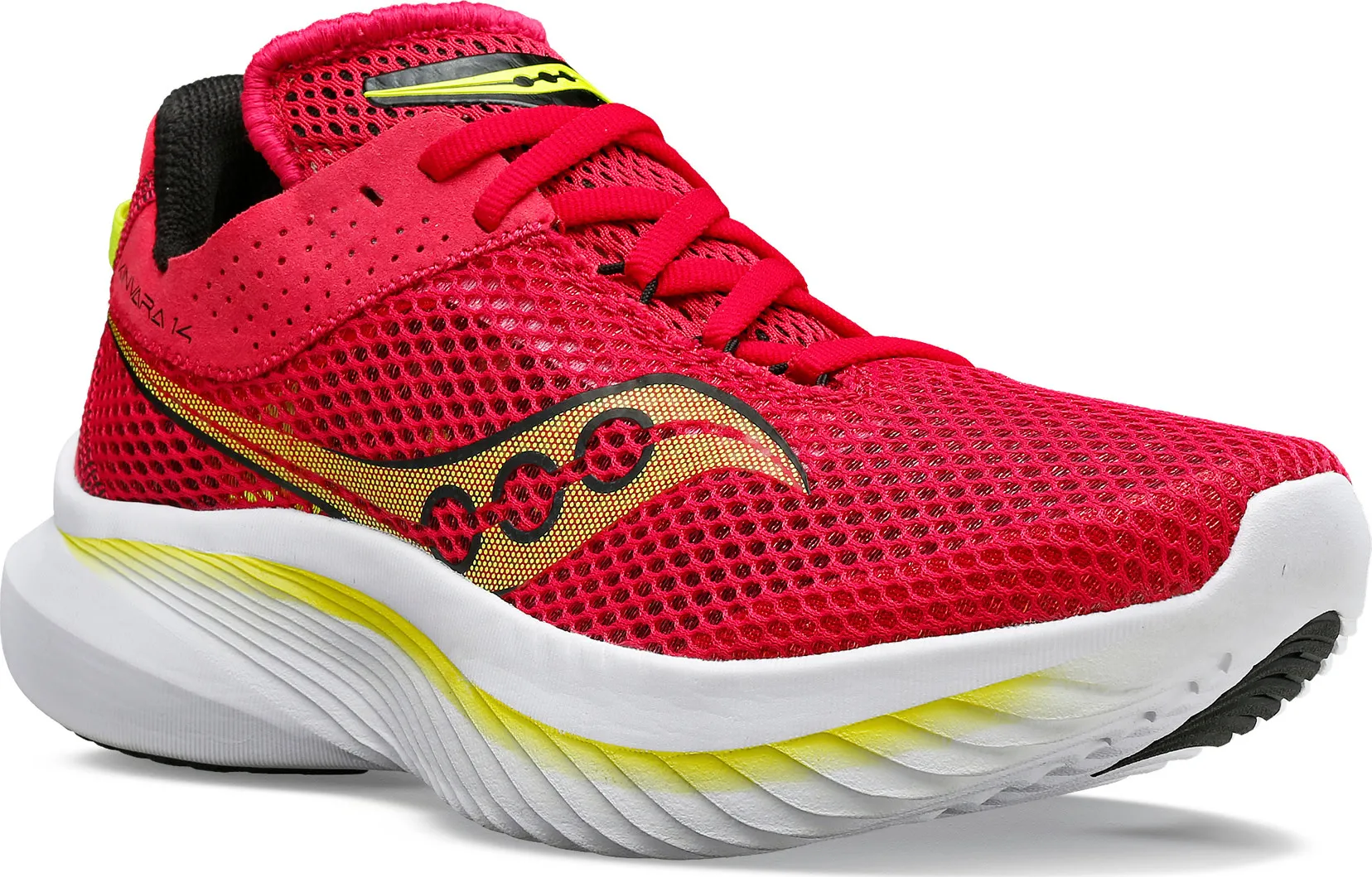 Saucony Women's Kinvara 14 Red/White | Buy Saucony Women's Kinvara 14 Red/White here | Outnorth