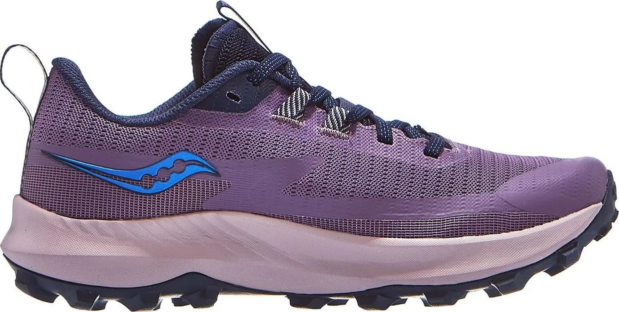 Saucony Women's Peregrine 13 Haze/Night | Buy Saucony Women's Peregrine 13 Haze/Night here | Outnorth