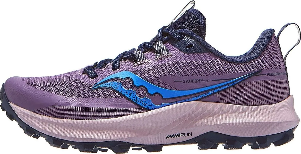 Saucony Women's Peregrine 13 Haze/Night | Buy Saucony Women's Peregrine 13 Haze/Night here | Outnorth