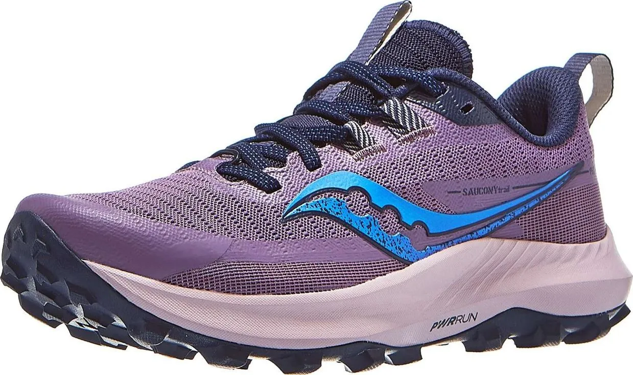 Saucony Women's Peregrine 13 Haze/Night | Buy Saucony Women's Peregrine 13 Haze/Night here | Outnorth