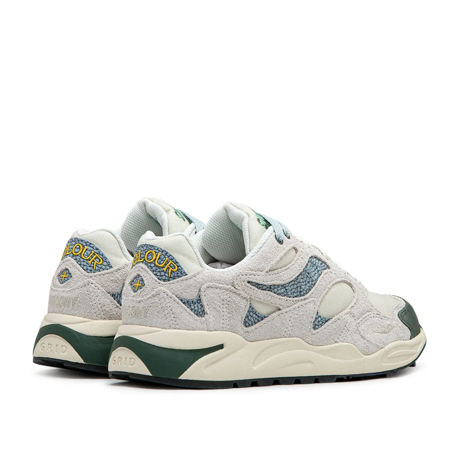 Saucony x Colour Plus Companie Grid Shadow 2 "Arctic Trek" (Cream / Green)