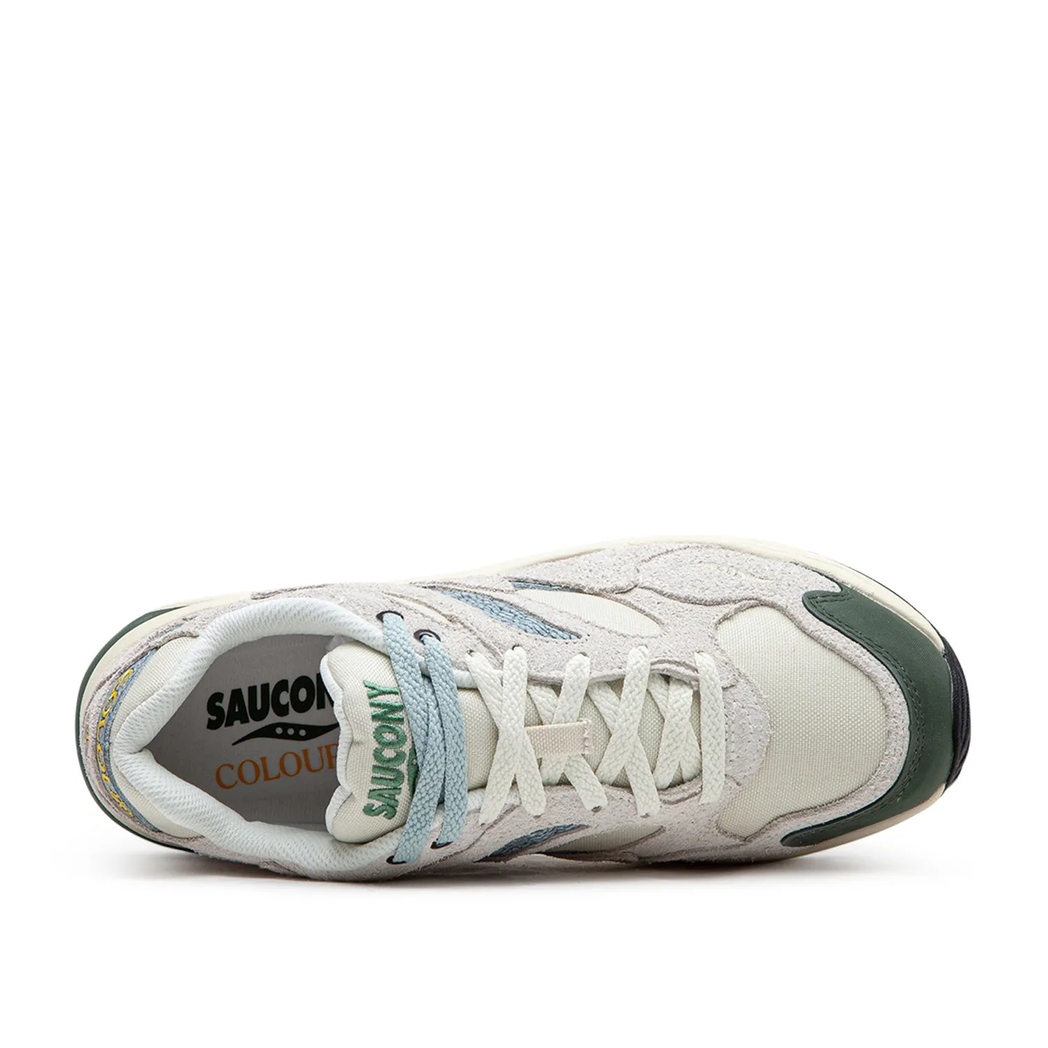 Saucony x Colour Plus Companie Grid Shadow 2 "Arctic Trek" (Cream / Green)